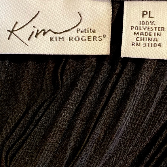 KIM ROGERS  | BLACK CARDIGAN  SZ PL - Picture 13 of 15